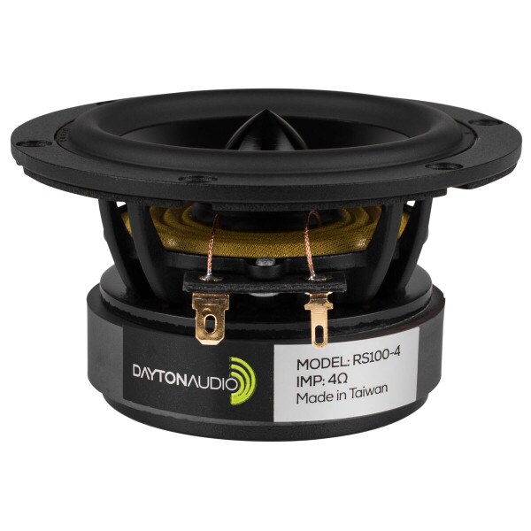 Main product image for Dayton Audio RS100-4 4" Reference Full-Range Driv 295-378